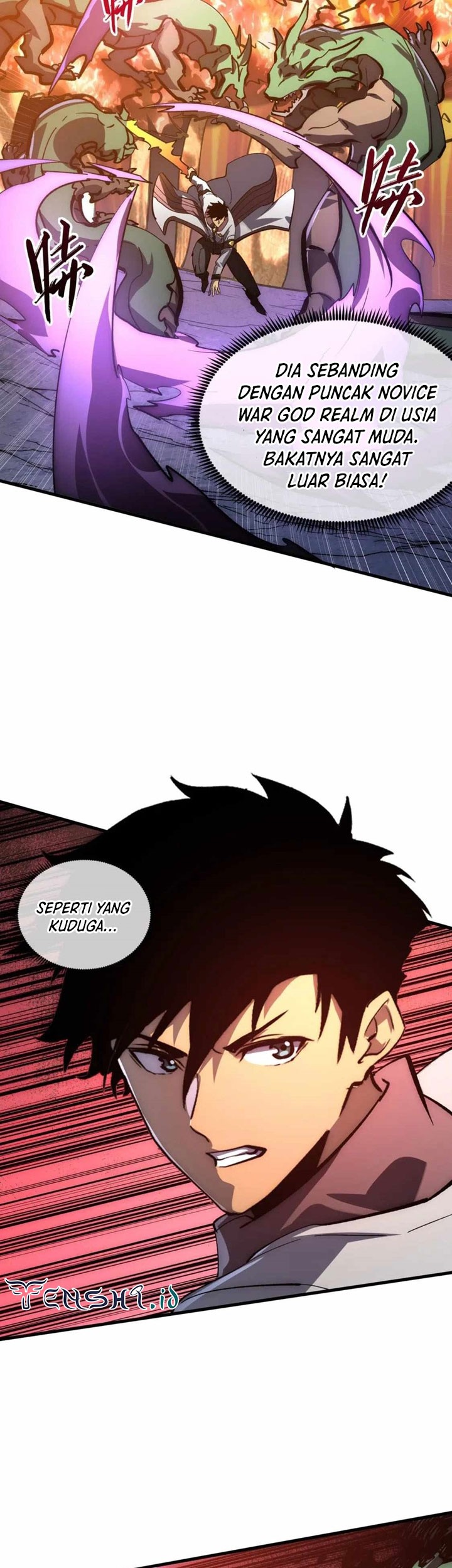 Rise From The Rubble Chapter 207 - halaman 10