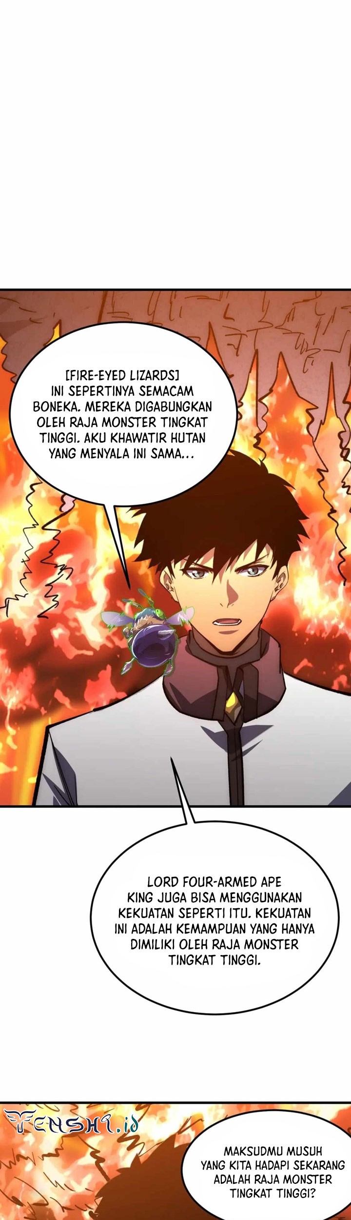 Rise From The Rubble Chapter 207 - halaman 14