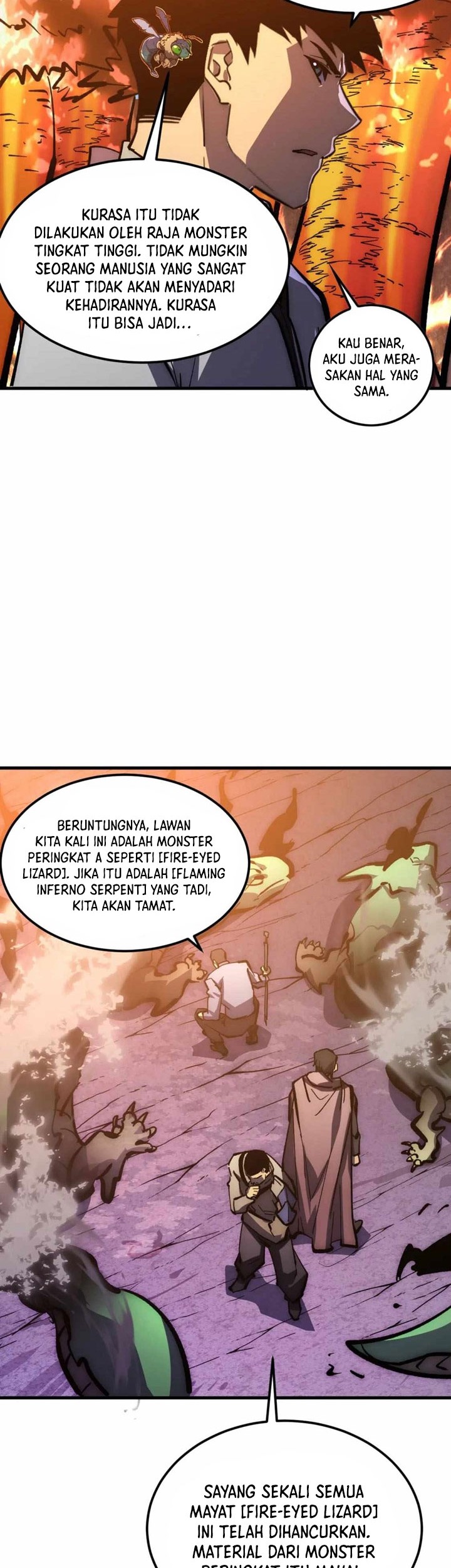 Rise From The Rubble Chapter 207 - halaman 15
