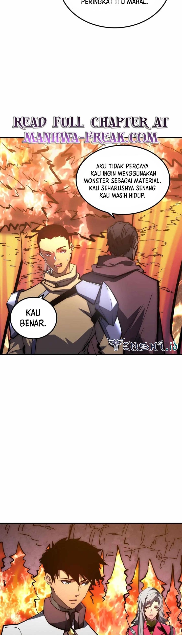 Rise From The Rubble Chapter 207 - halaman 16