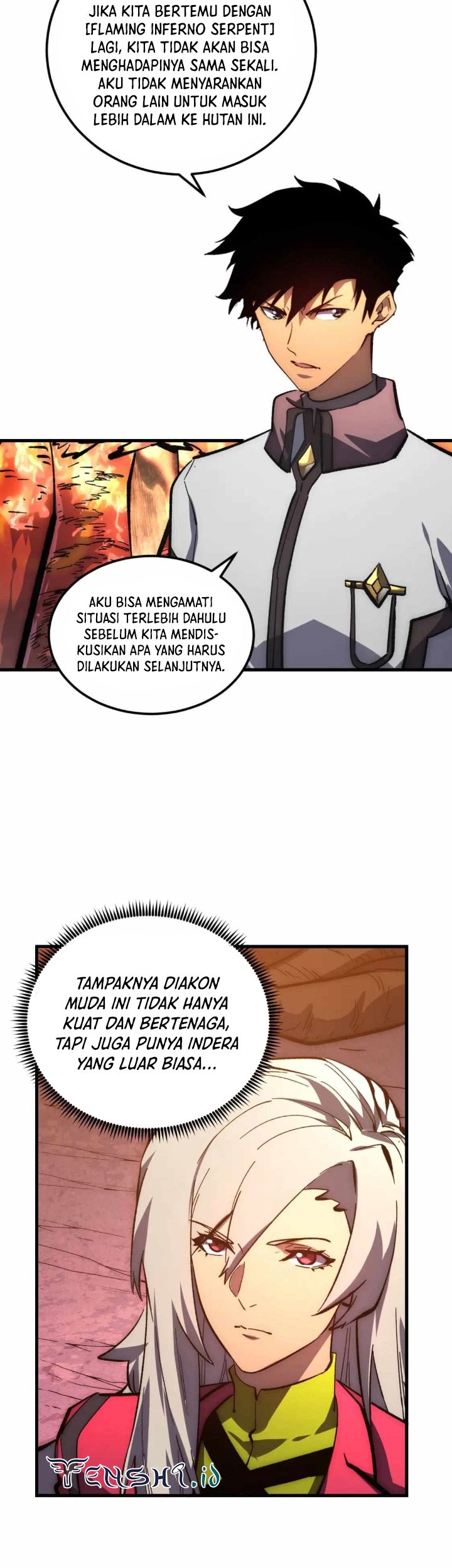 Rise From The Rubble Chapter 207 - halaman 18