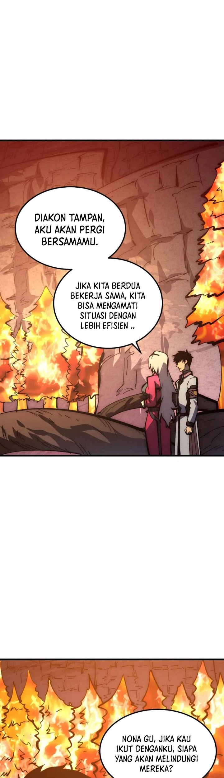 Rise From The Rubble Chapter 207 - halaman 19