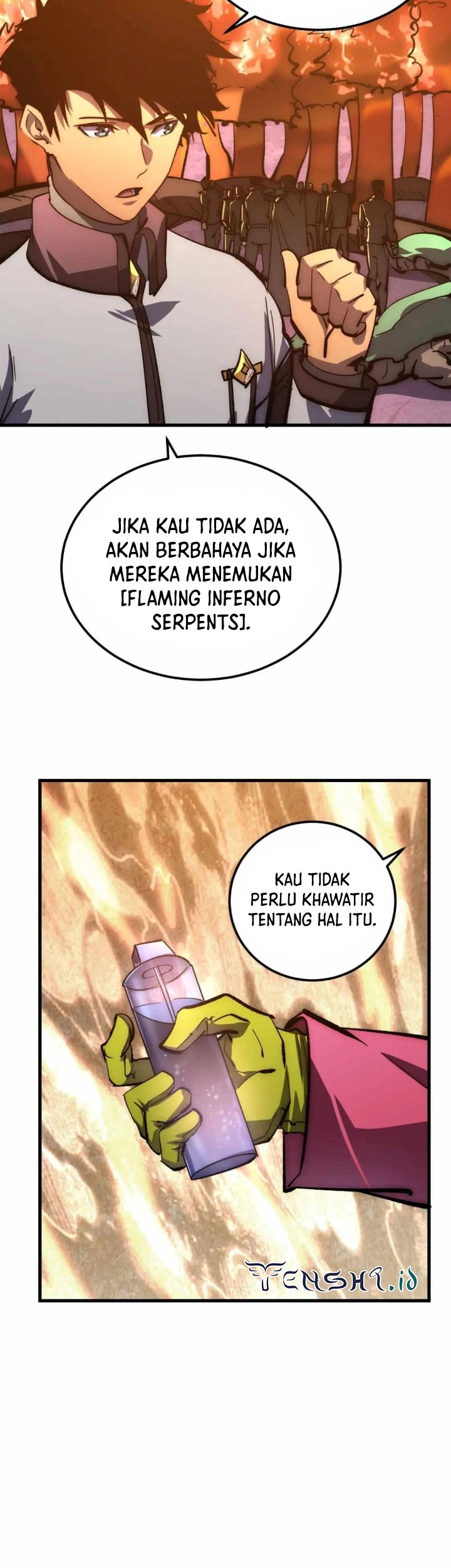 Rise From The Rubble Chapter 207 - halaman 20