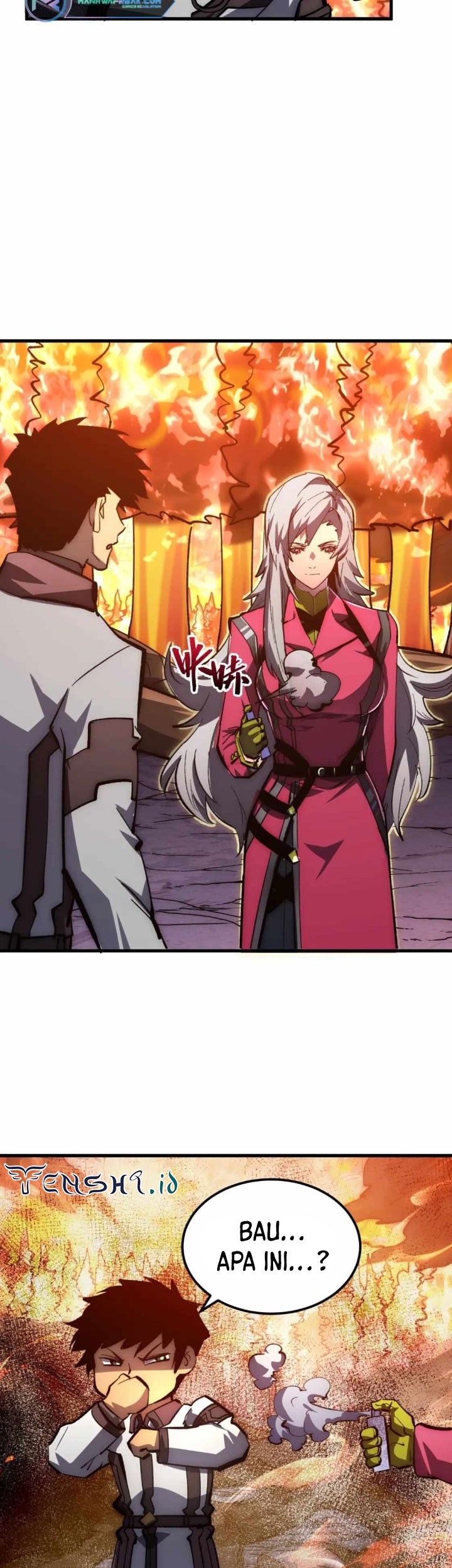 Rise From The Rubble Chapter 207 - halaman 22