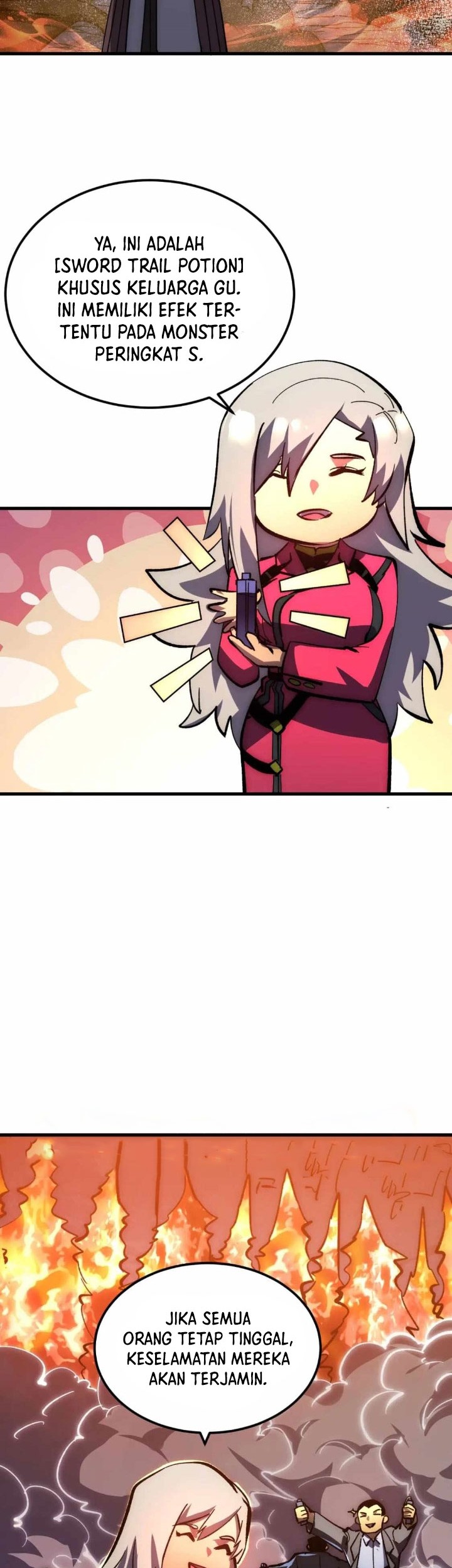 Rise From The Rubble Chapter 207 - halaman 23