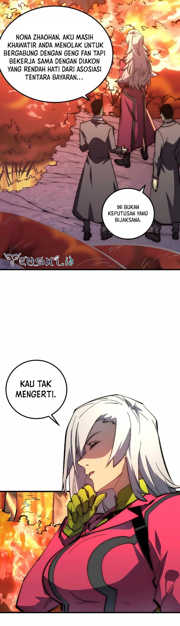 Rise From The Rubble Chapter 207 - halaman 27