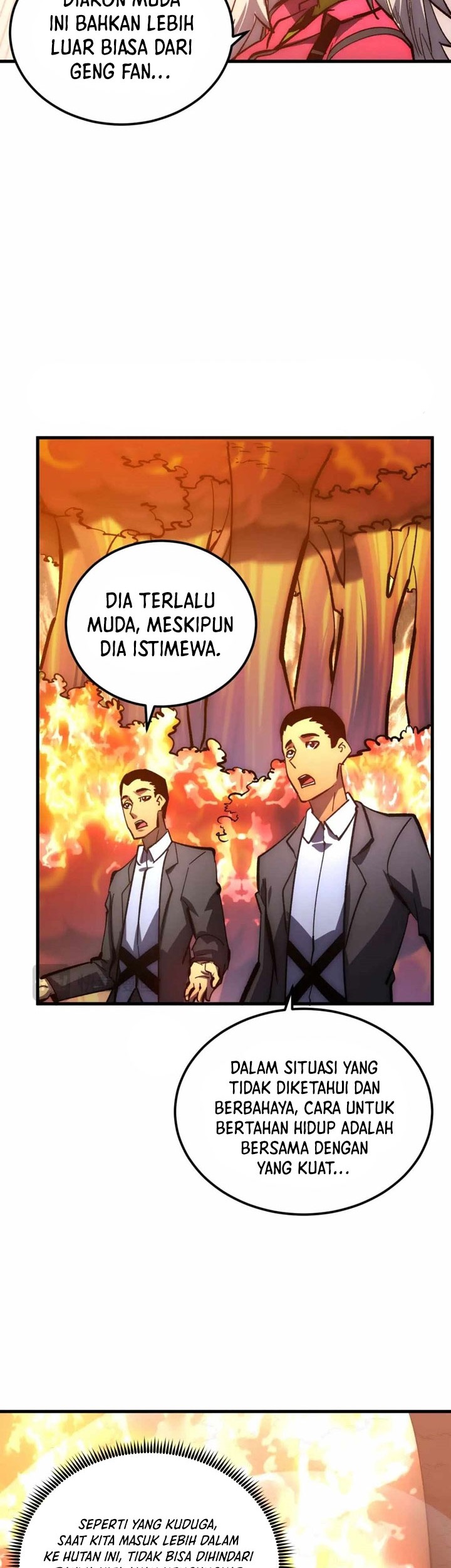 Rise From The Rubble Chapter 207 - halaman 31