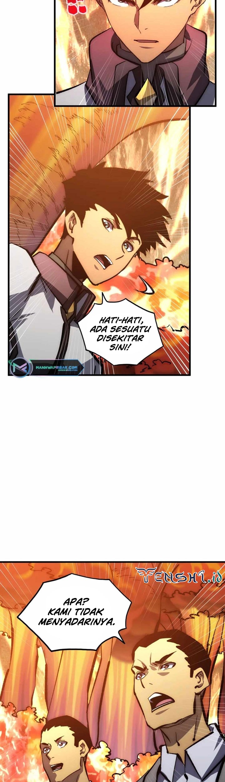 Rise From The Rubble Chapter 207 - halaman 33