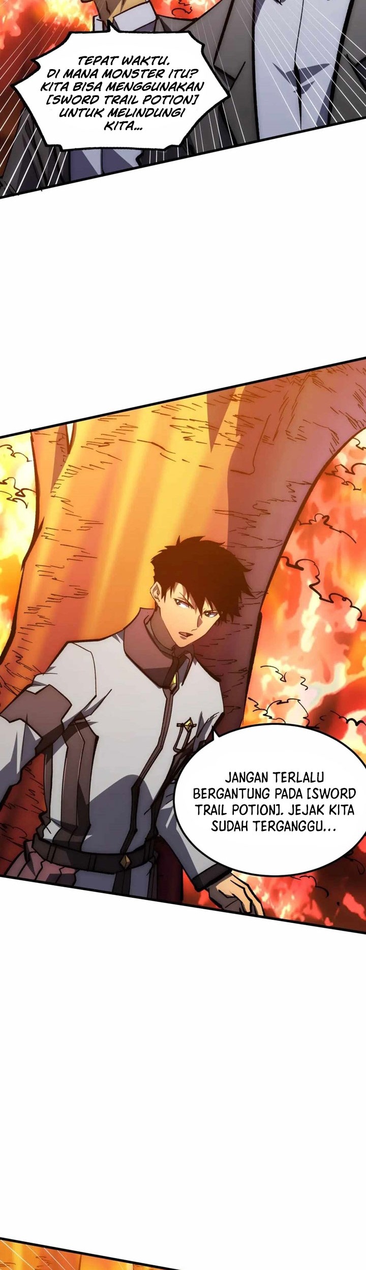 Rise From The Rubble Chapter 207 - halaman 34