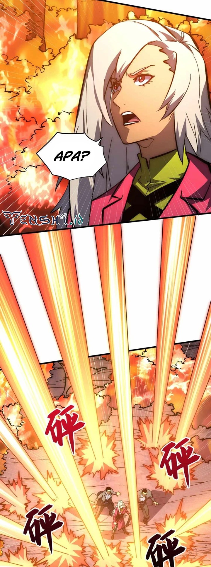 Rise From The Rubble Chapter 207 - halaman 35