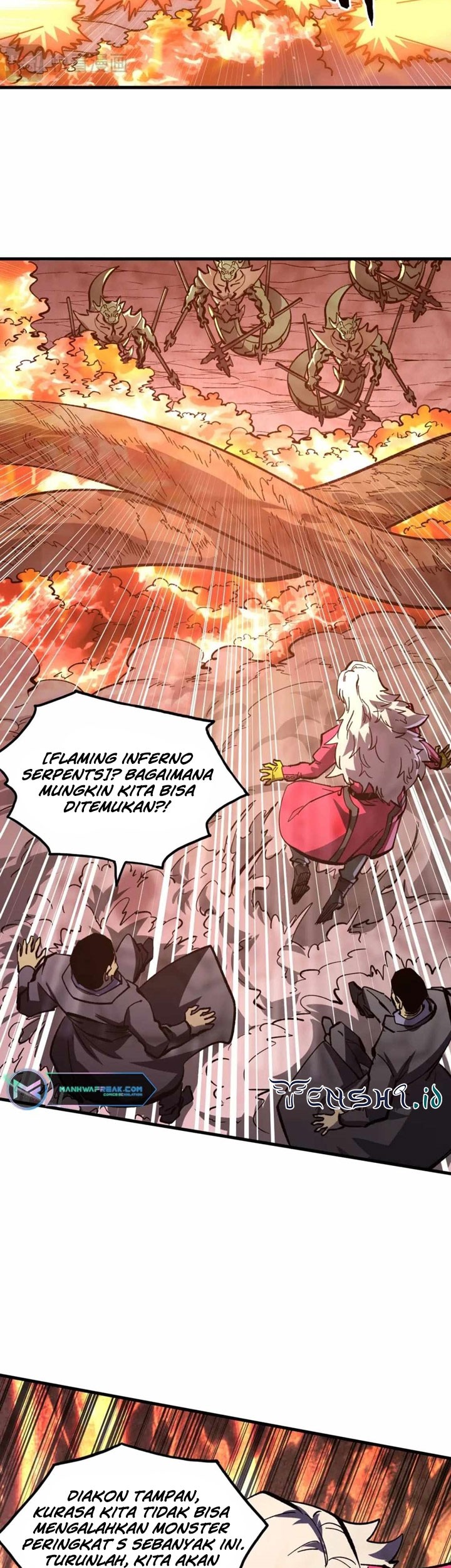 Rise From The Rubble Chapter 207 - halaman 36