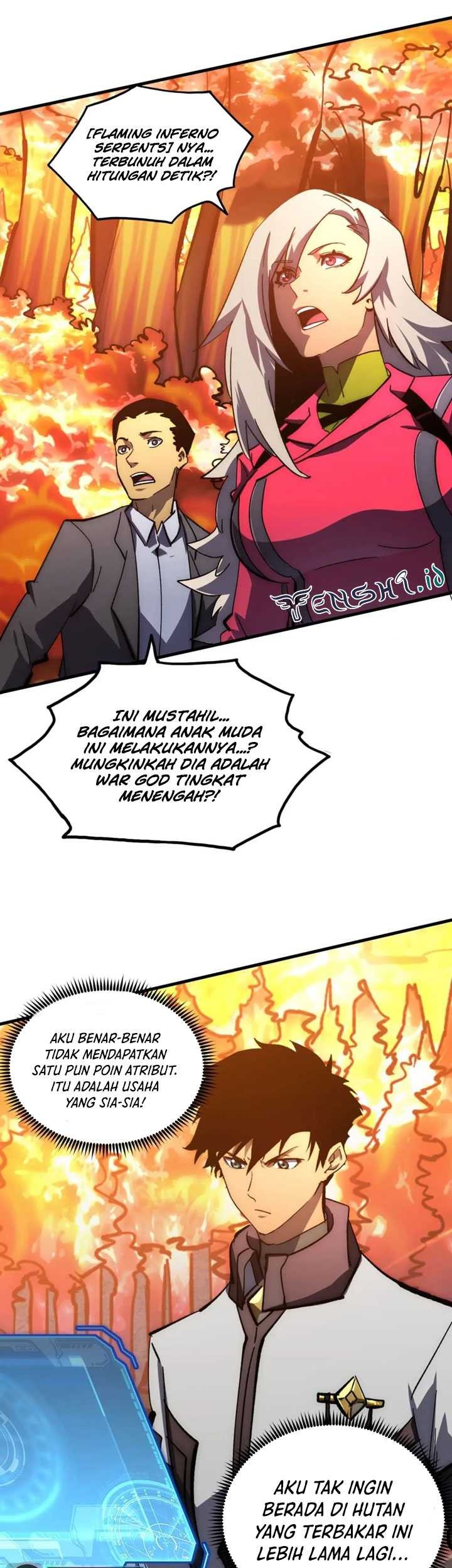 Rise From The Rubble Chapter 208 - halaman 16