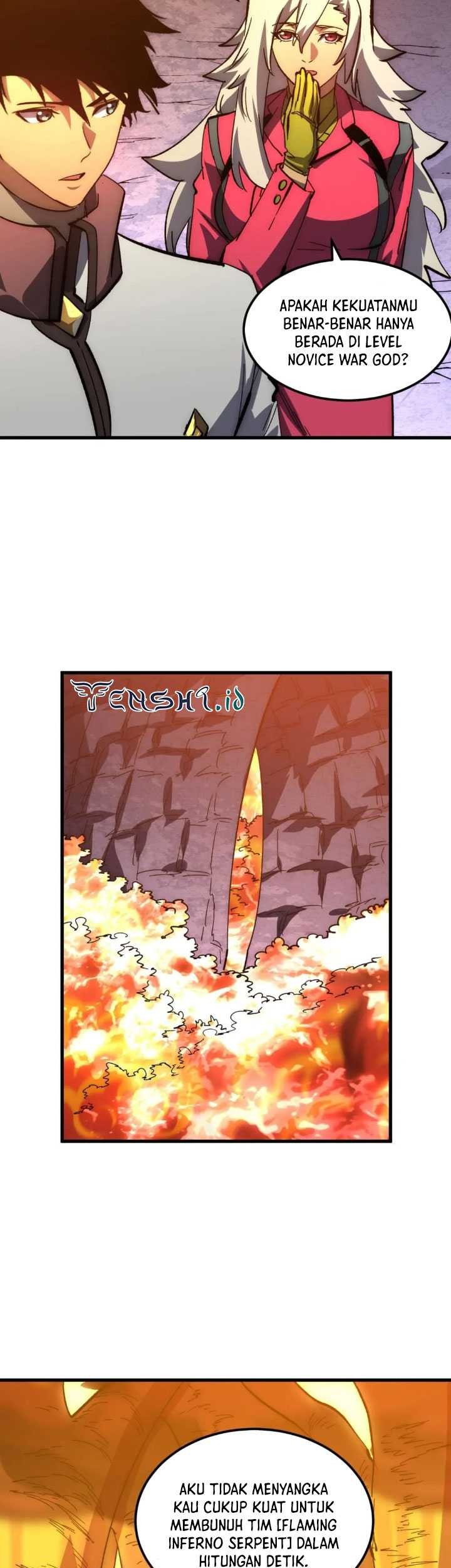 Rise From The Rubble Chapter 208 - halaman 18