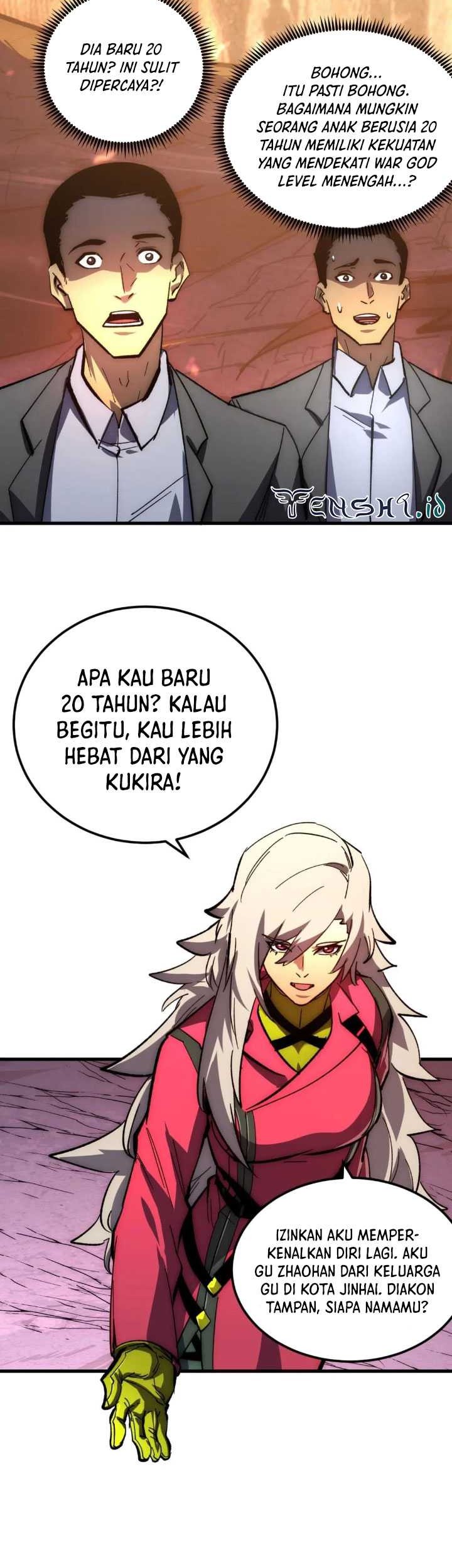 Rise From The Rubble Chapter 208 - halaman 20