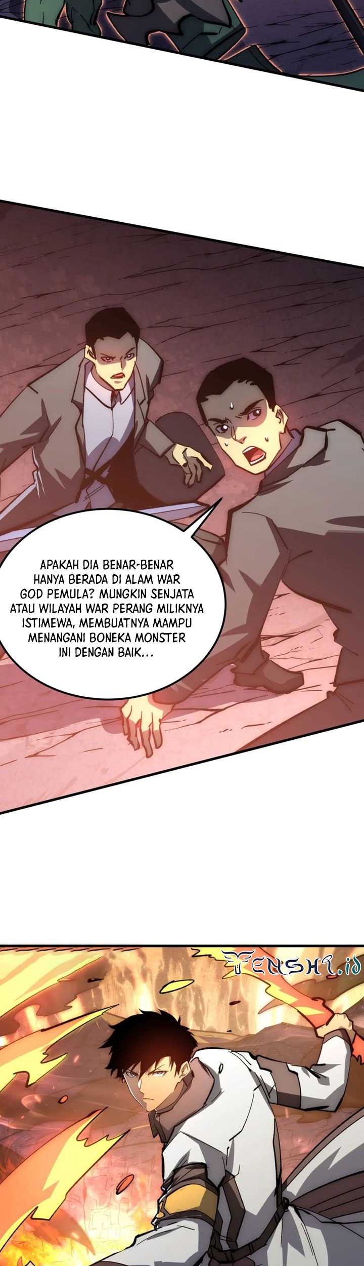 Rise From The Rubble Chapter 209 - halaman 8