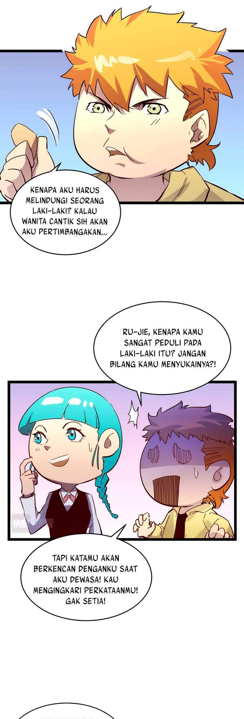 Rise From The Rubble Chapter 21 - halaman 11