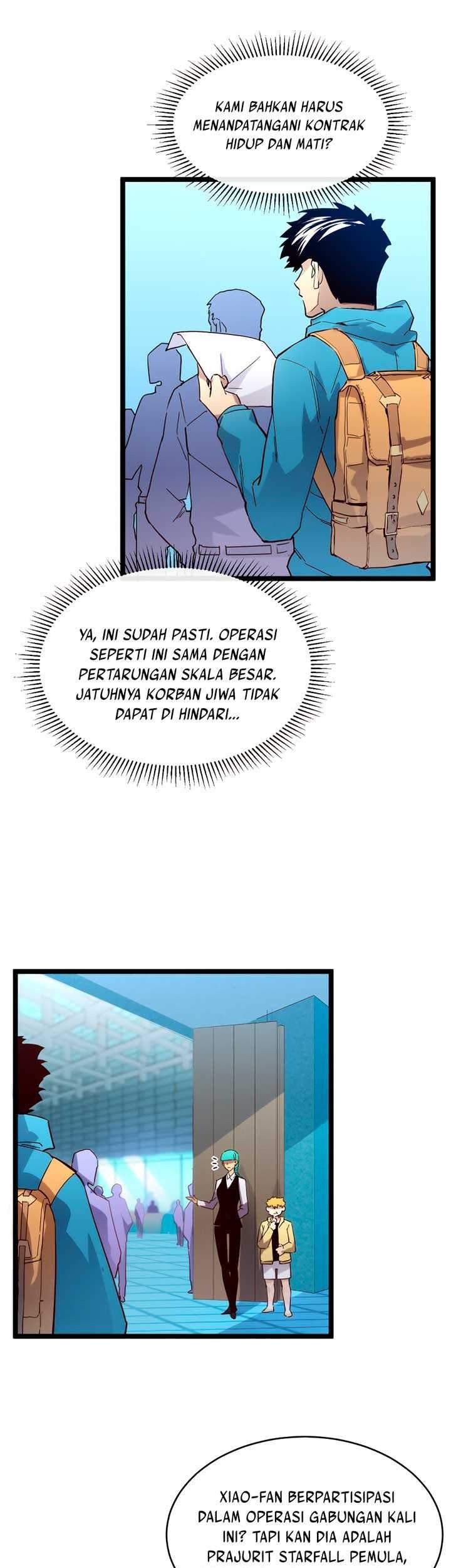 Rise From The Rubble Chapter 21 - halaman 8