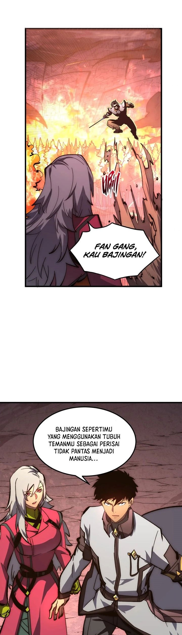 Rise From The Rubble Chapter 210 - halaman 15