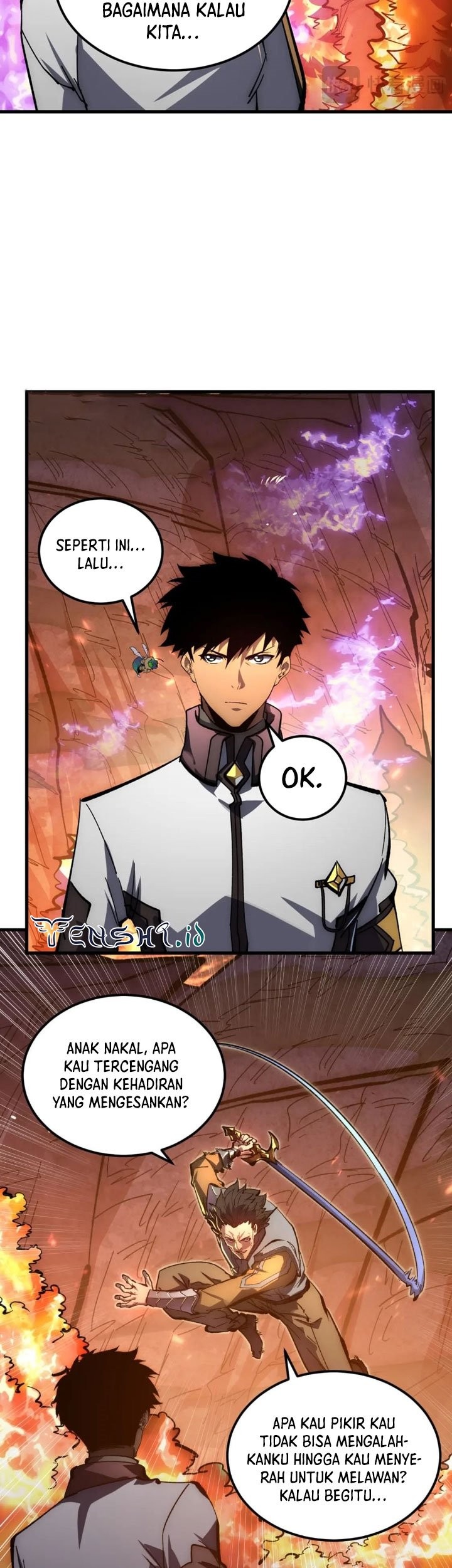 Rise From The Rubble Chapter 210 - halaman 18