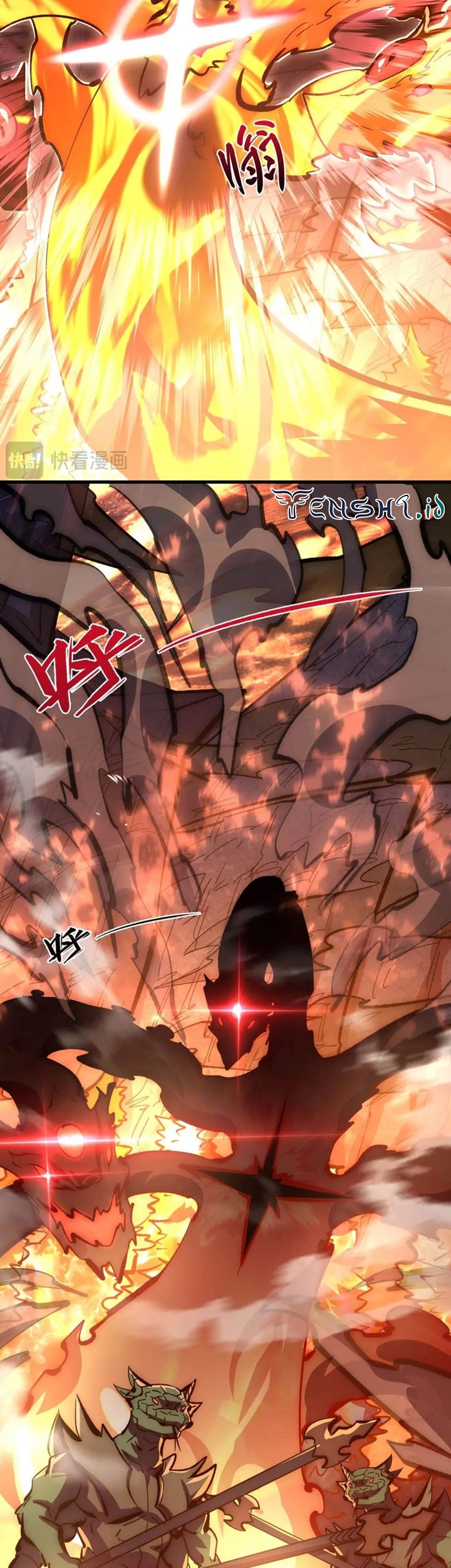 Rise From The Rubble Chapter 211 - halaman 10