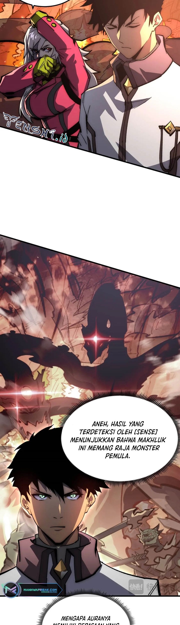 Rise From The Rubble Chapter 211 - halaman 12
