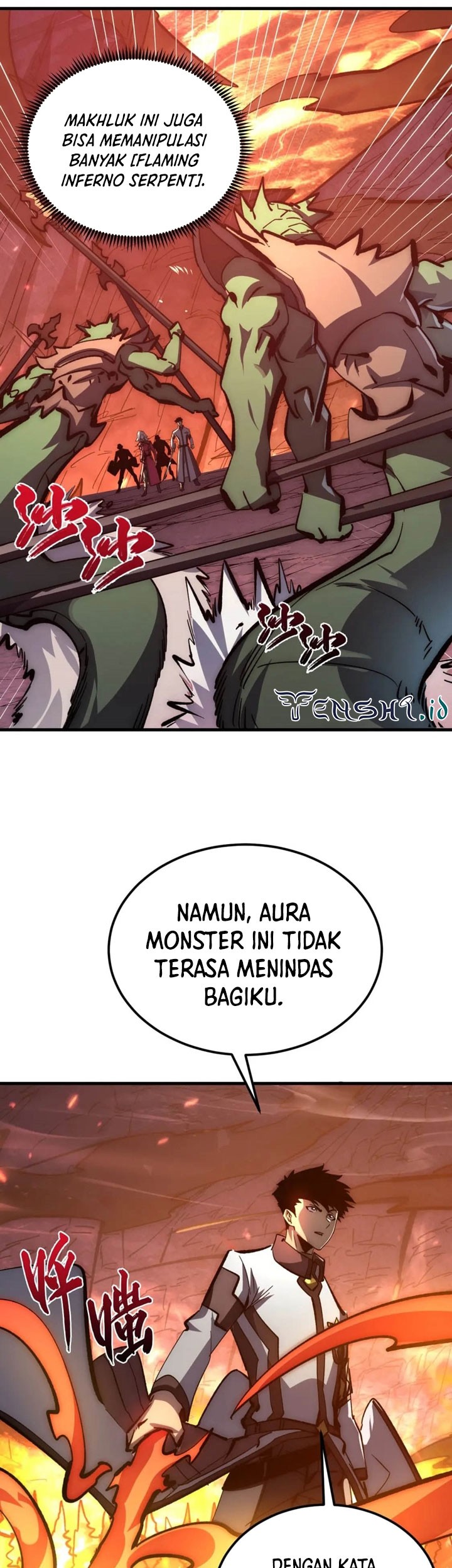 Rise From The Rubble Chapter 211 - halaman 14