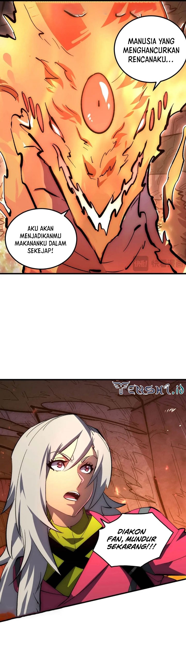 Rise From The Rubble Chapter 211 - halaman 18