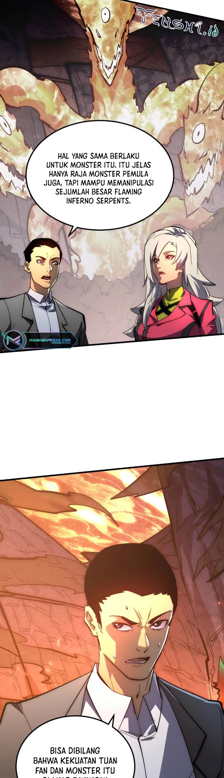 Rise From The Rubble Chapter 211 - halaman 24