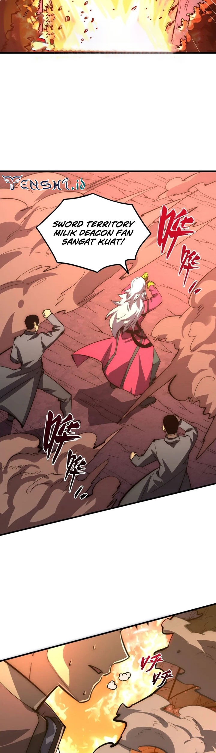 Rise From The Rubble Chapter 212 - halaman 16