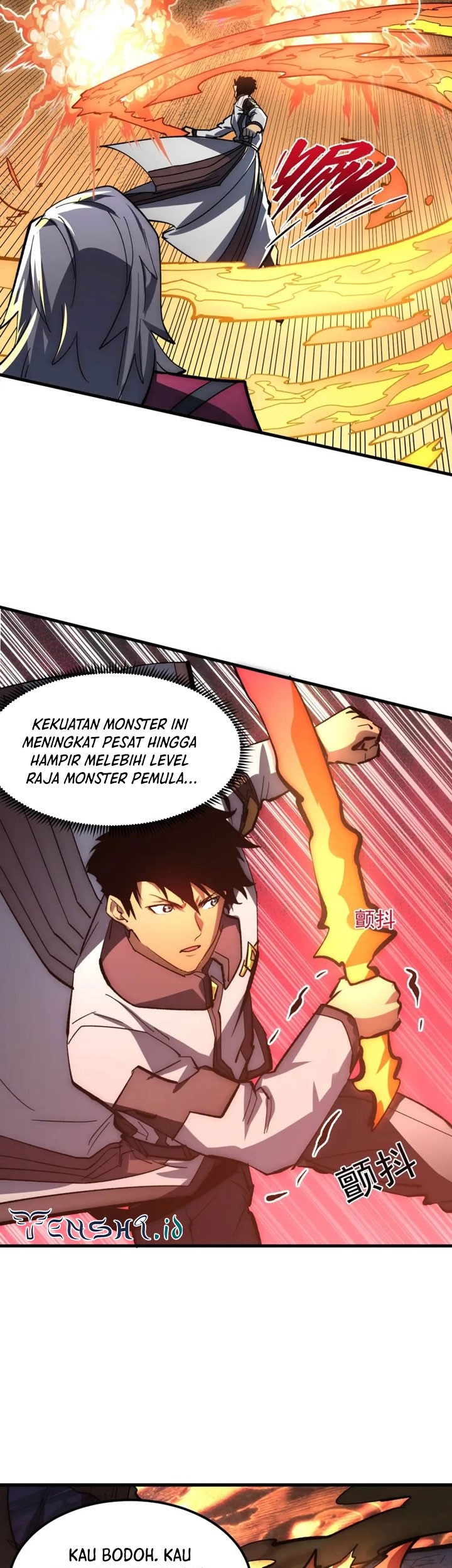 Rise From The Rubble Chapter 213 - halaman 10