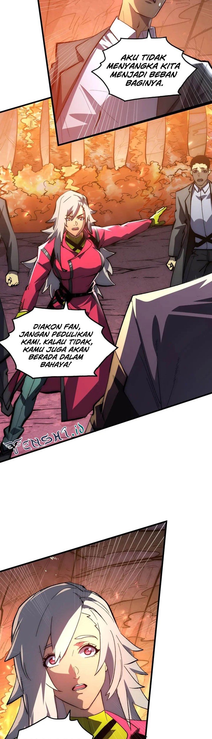Rise From The Rubble Chapter 213 - halaman 14