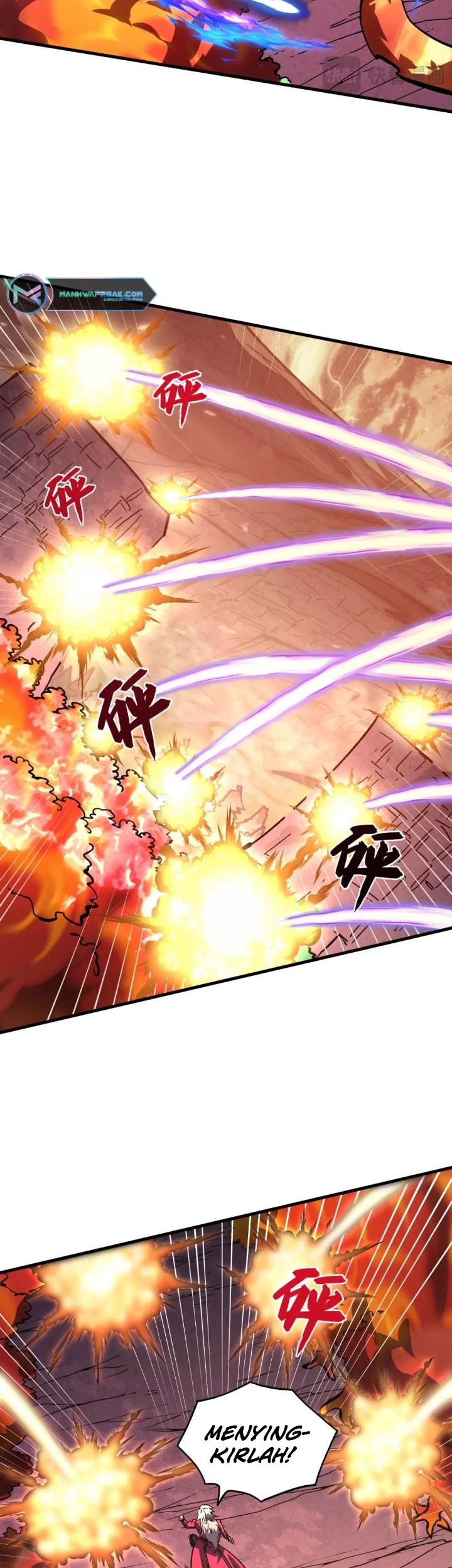 Rise From The Rubble Chapter 213 - halaman 23