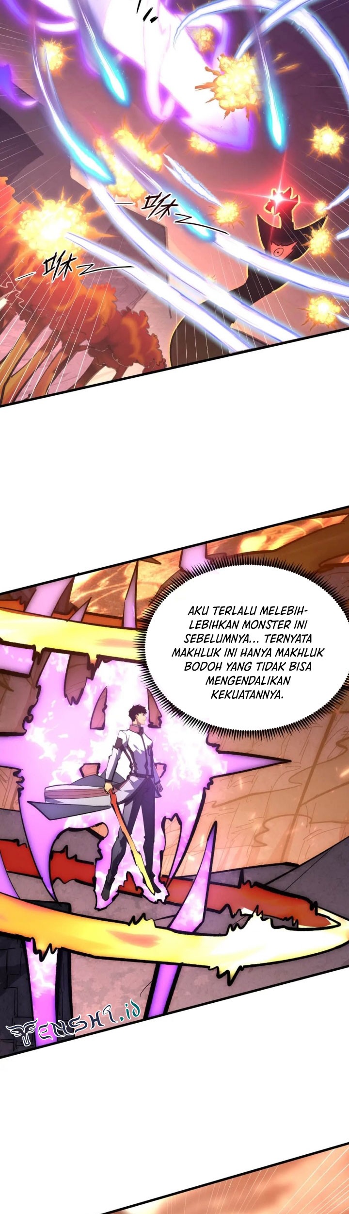 Rise From The Rubble Chapter 213 - halaman 26
