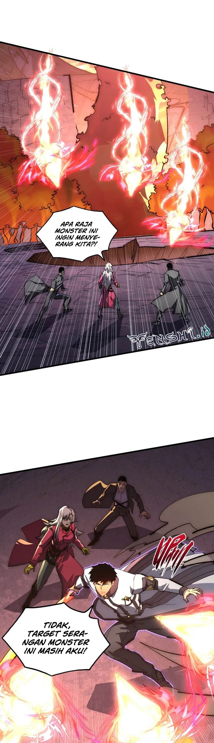 Rise From The Rubble Chapter 213 - halaman 8