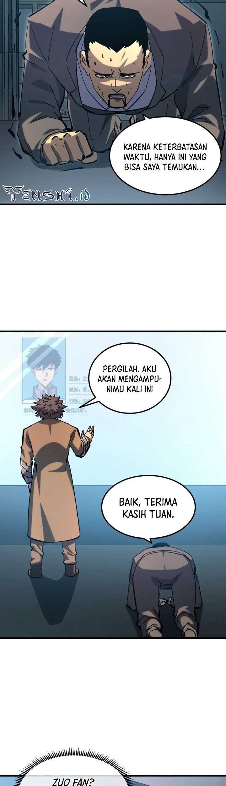 Rise From The Rubble Chapter 215 - halaman 11
