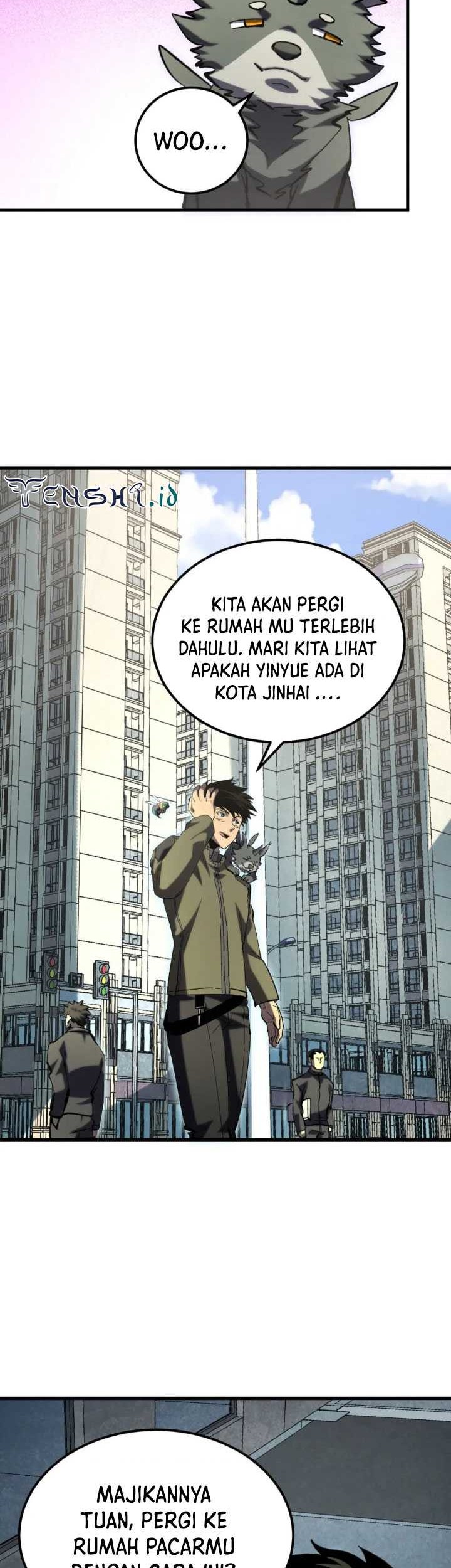 Rise From The Rubble Chapter 215 - halaman 23