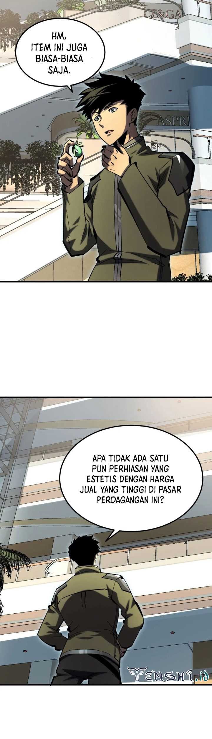 Rise From The Rubble Chapter 215 - halaman 30