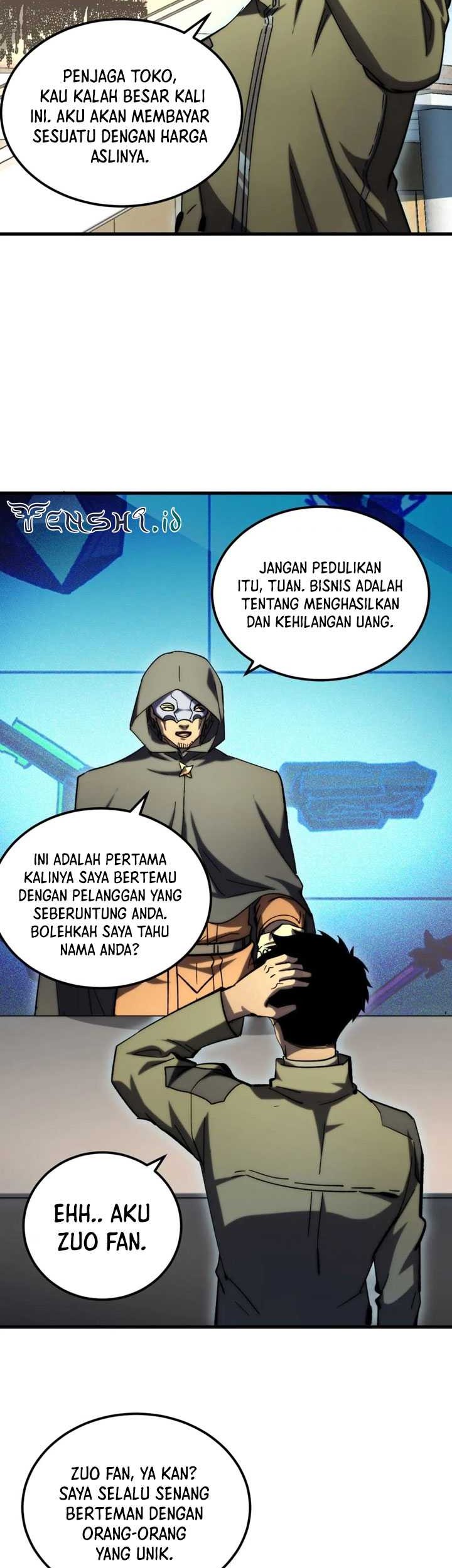 Rise From The Rubble Chapter 216 - halaman 16