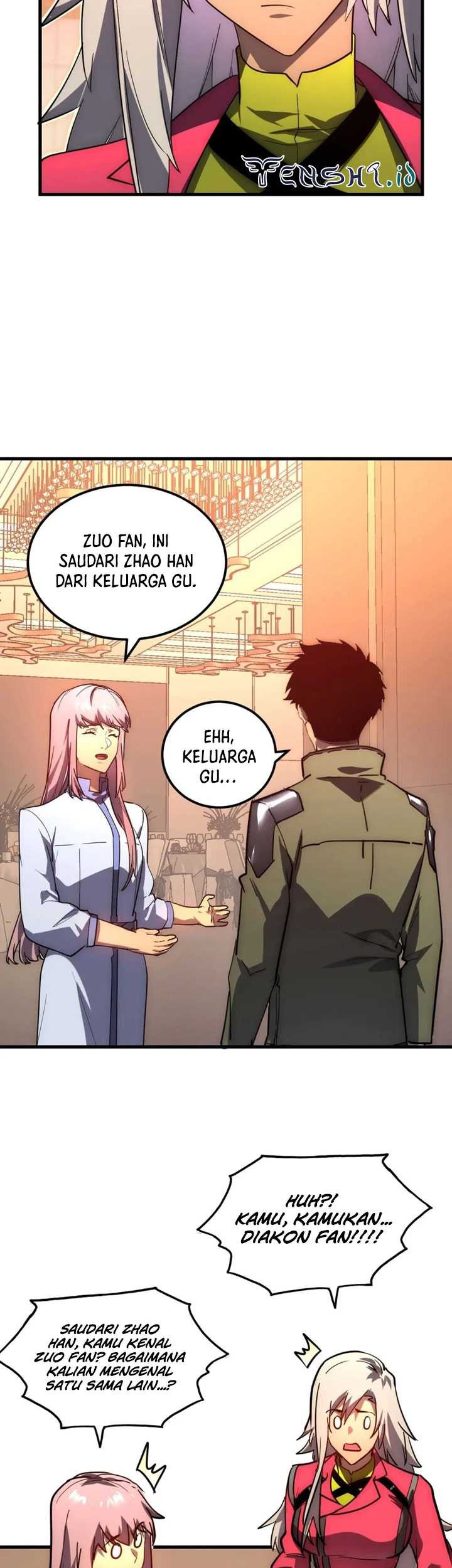 Rise From The Rubble Chapter 217 - halaman 16