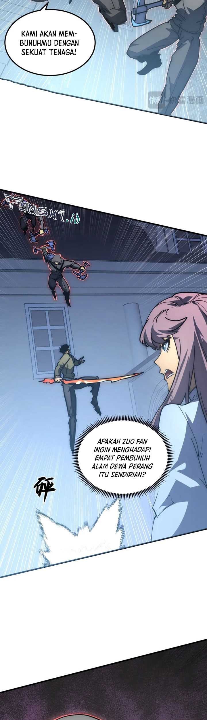 Rise From The Rubble Chapter 217 - halaman 30