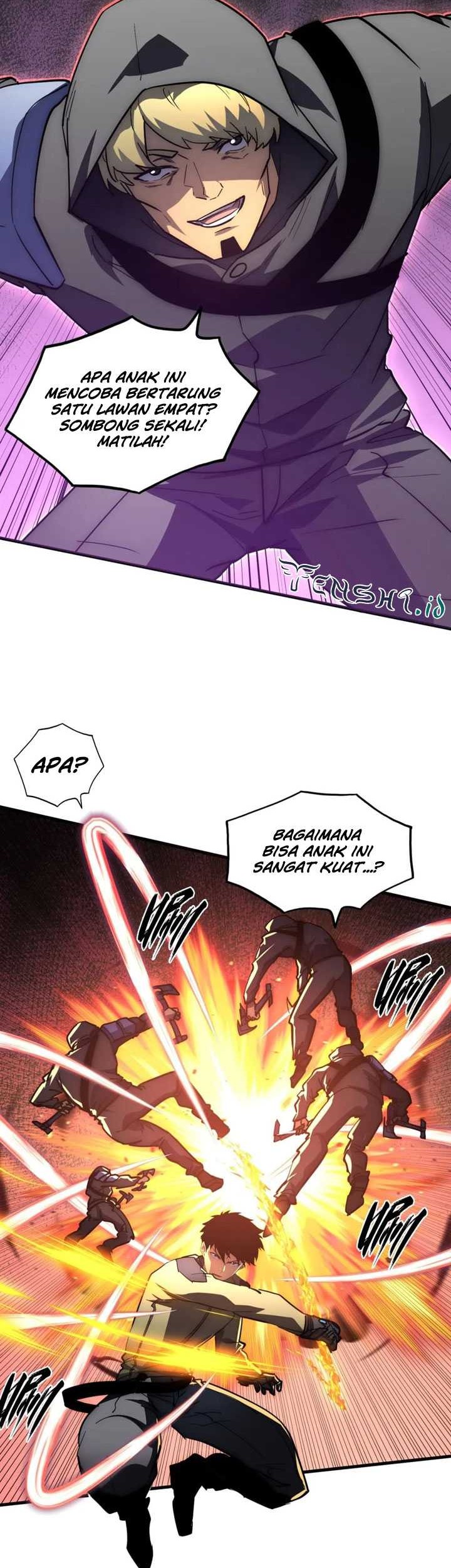 Rise From The Rubble Chapter 217 - halaman 31