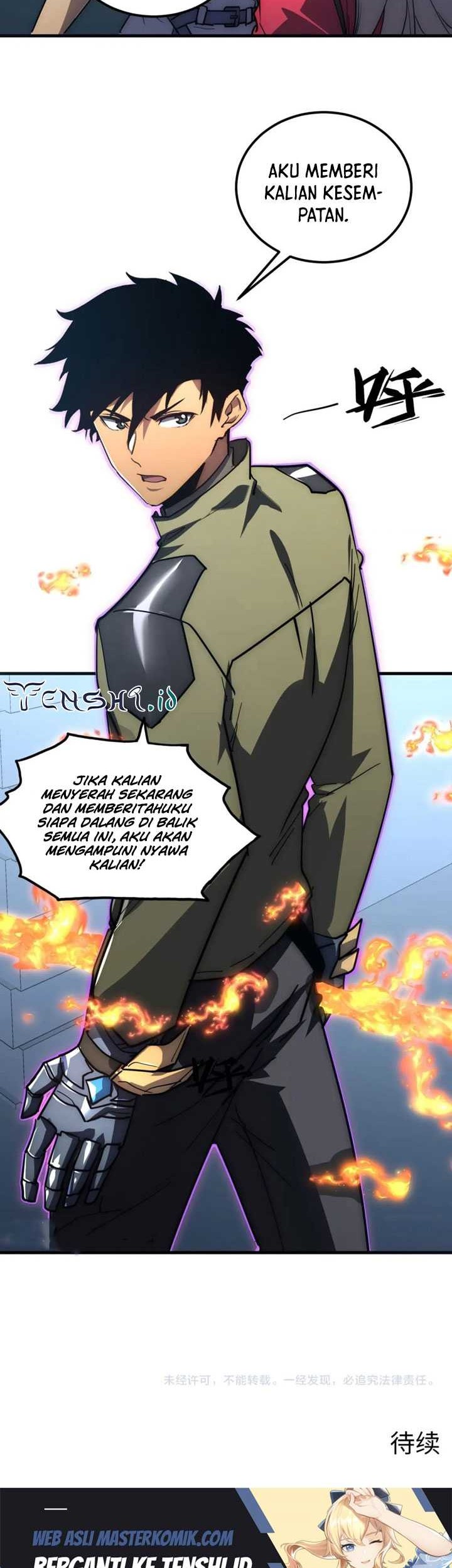 Rise From The Rubble Chapter 217 - halaman 34