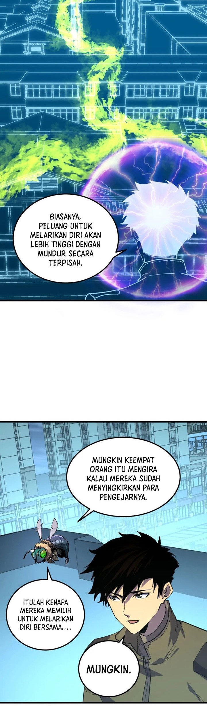 Rise From The Rubble Chapter 218 - halaman 11