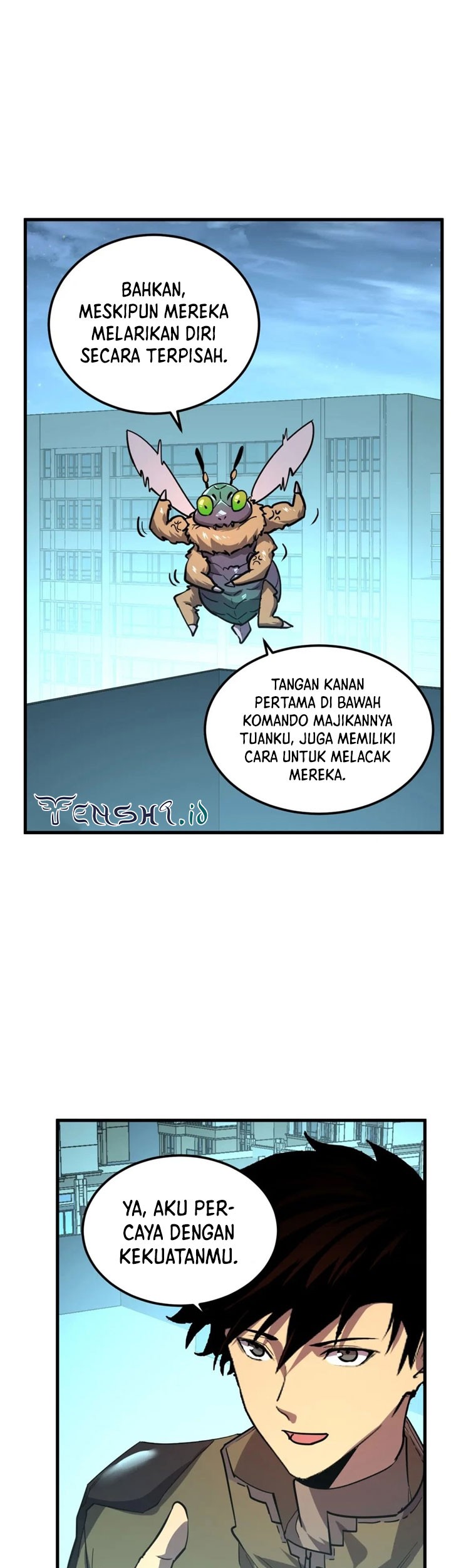 Rise From The Rubble Chapter 218 - halaman 12
