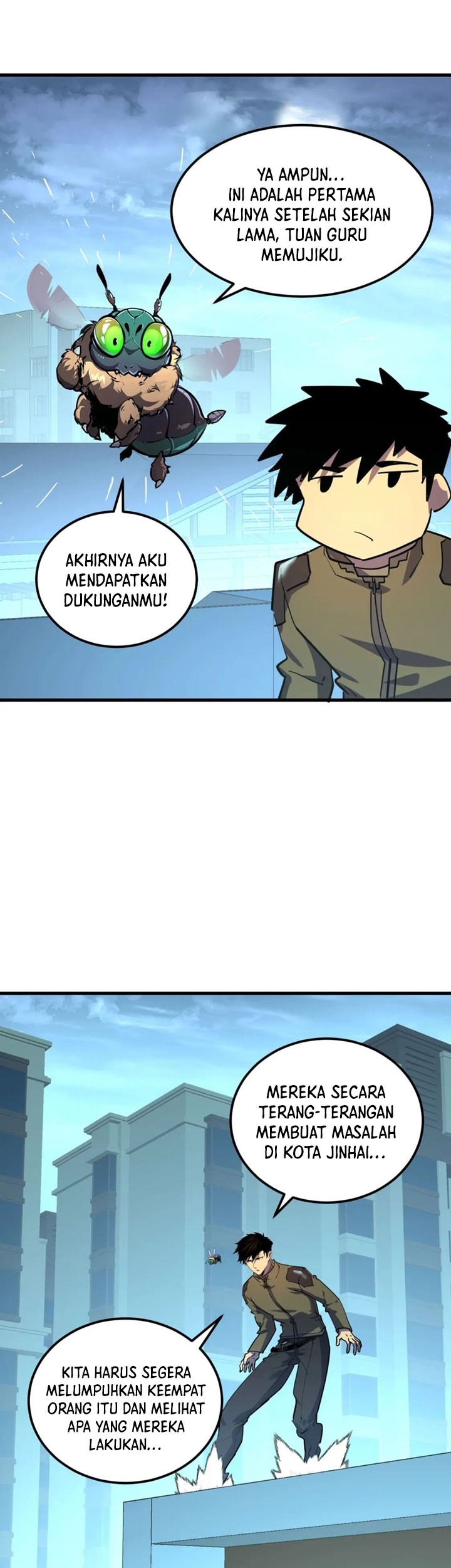Rise From The Rubble Chapter 218 - halaman 14