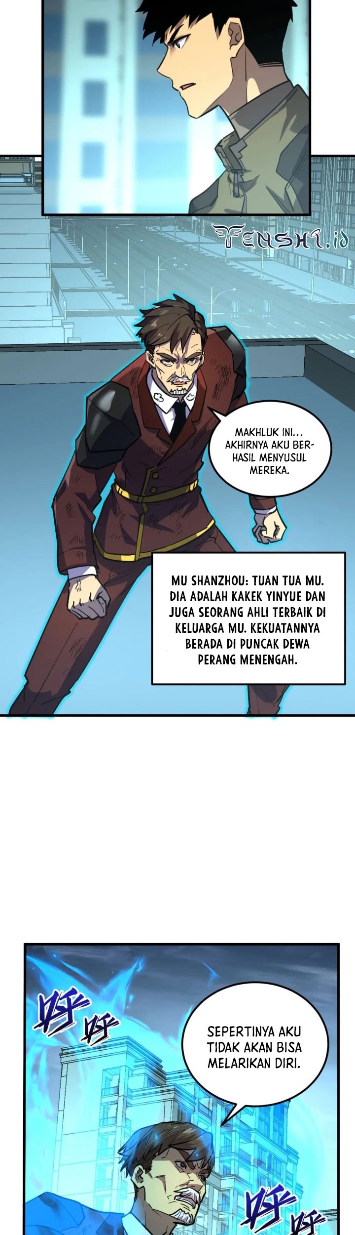 Rise From The Rubble Chapter 218 - halaman 19