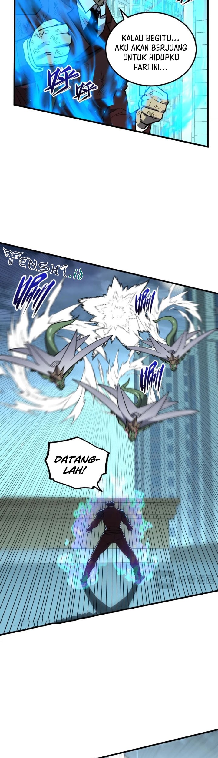 Rise From The Rubble Chapter 218 - halaman 20