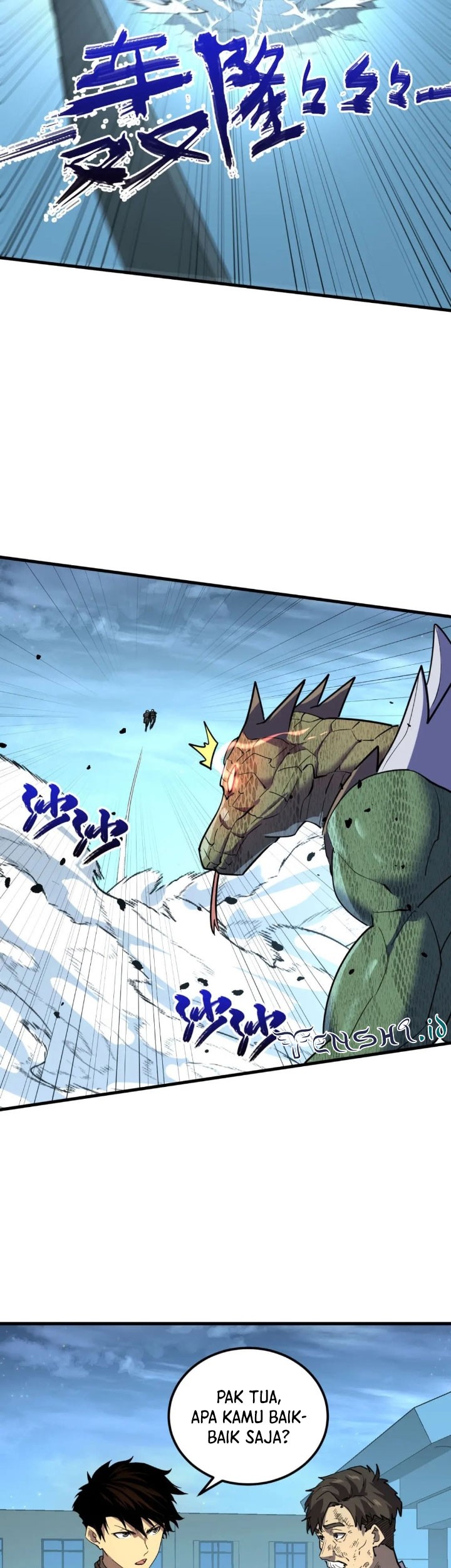 Rise From The Rubble Chapter 218 - halaman 22