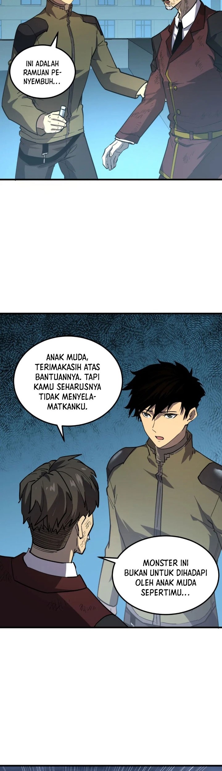 Rise From The Rubble Chapter 218 - halaman 23
