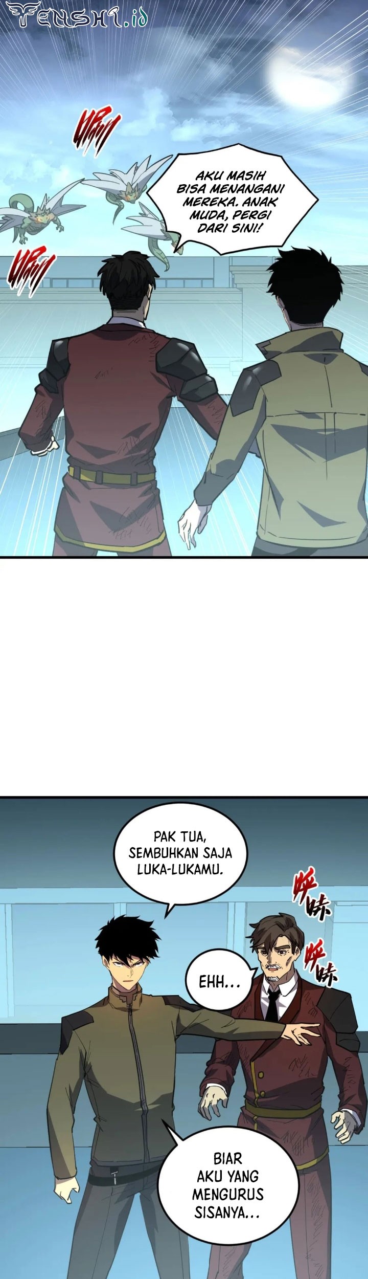 Rise From The Rubble Chapter 218 - halaman 24